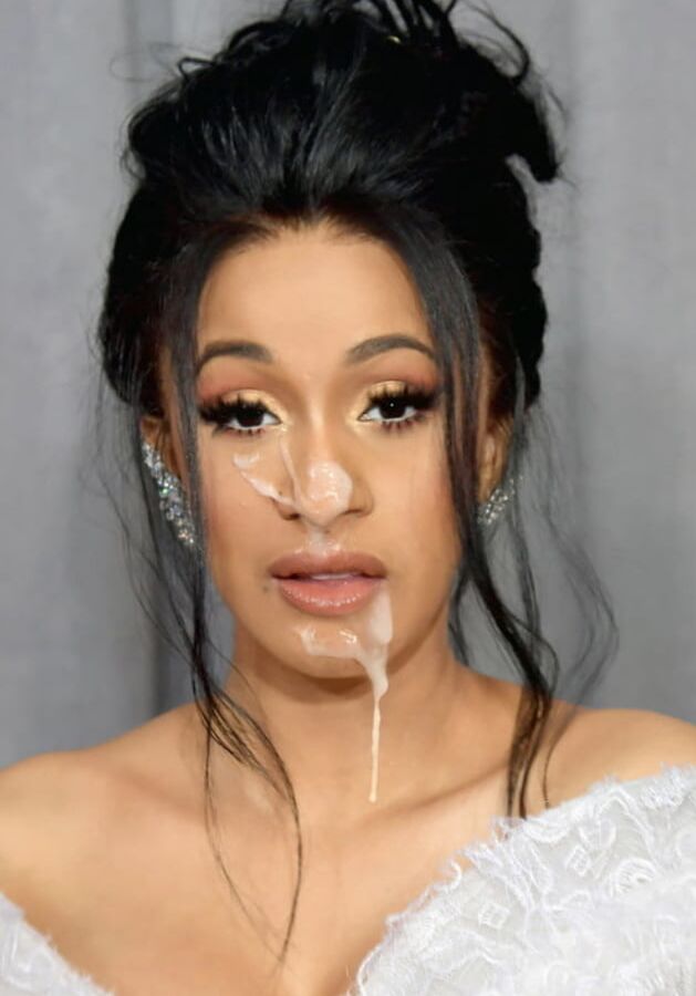 Big titted slut Cardi B