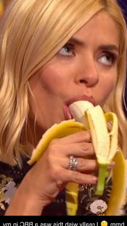 Holly Willoughby Wank Bank Story
