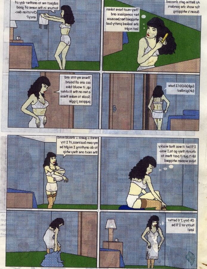 Old Whipping Comic