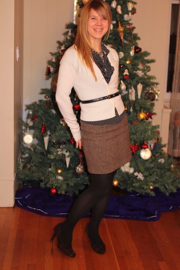 Canadian Wife in Tights