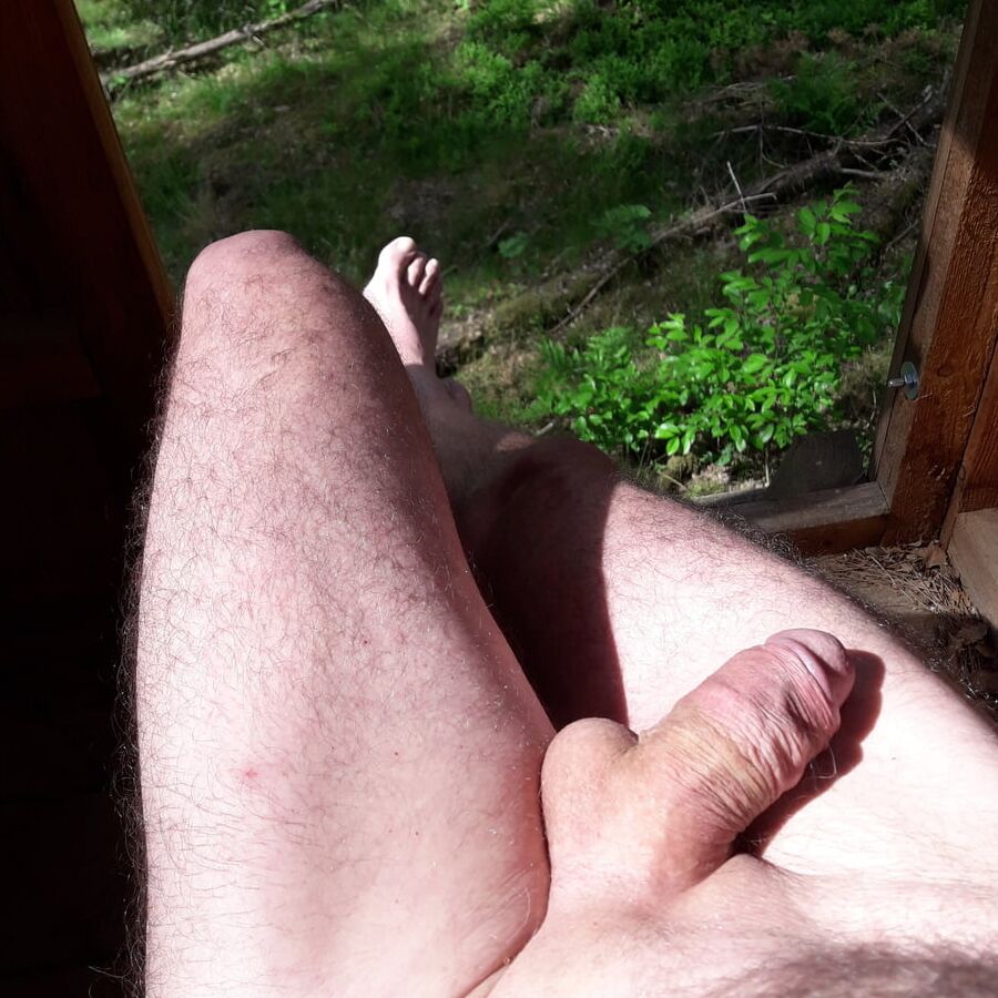 Outdoor nudes