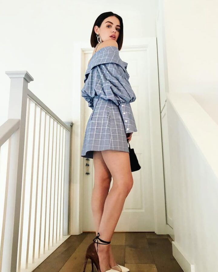 Lucy Hale pretty little thing!