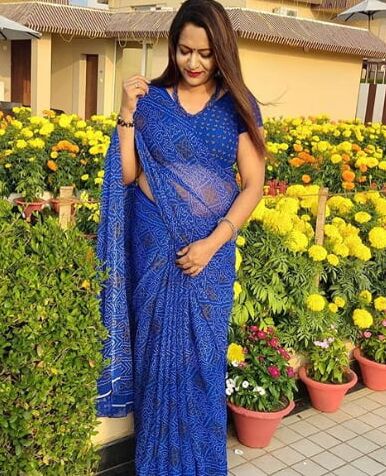 Desi indian mature saree