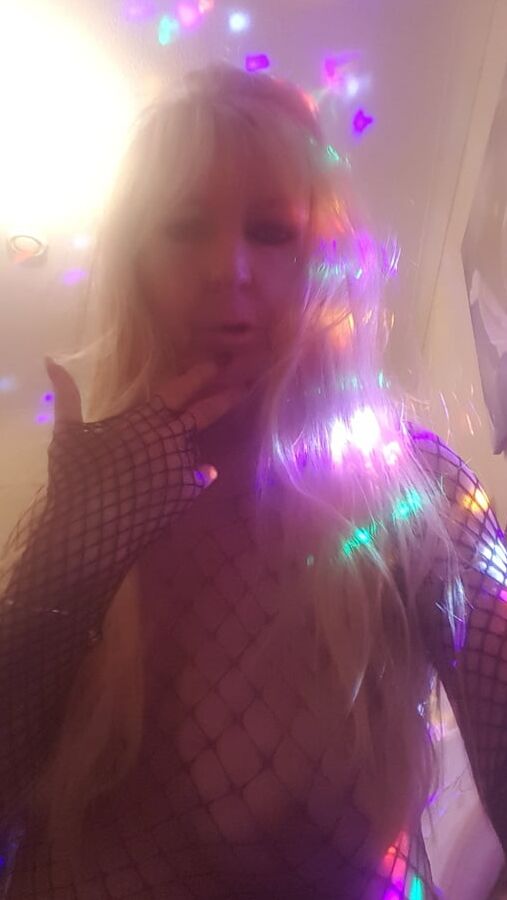 Horny blond