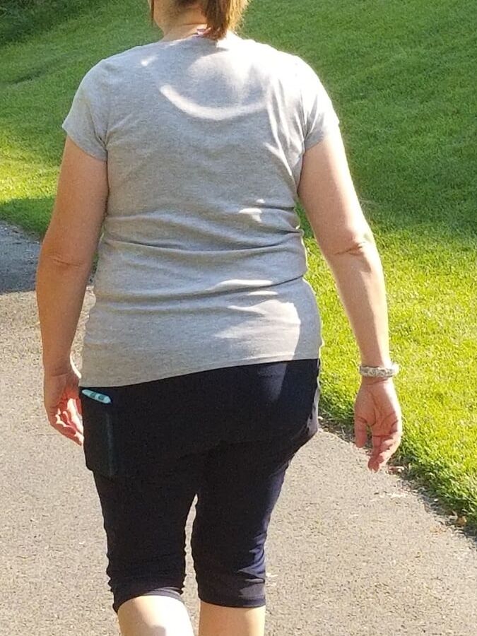 My Sexy Mormon Wife Outdoors