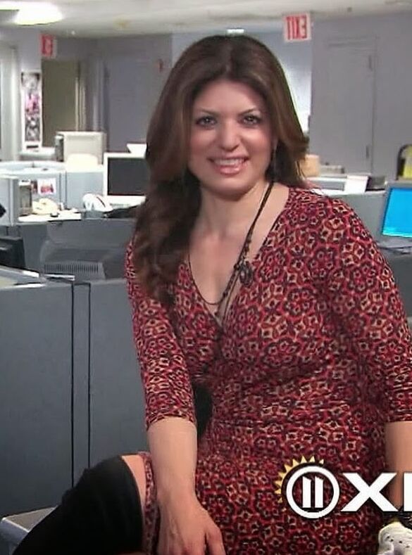 Female Celebrity Boots &amp; Leather - Tamsen Fadal