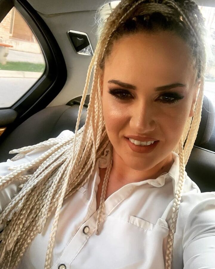 Blonde Serbian Beauty Zeljka