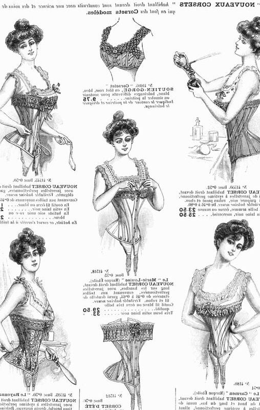 The lure of vintage lingerie
