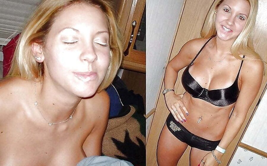Amateur cock suckers before and after