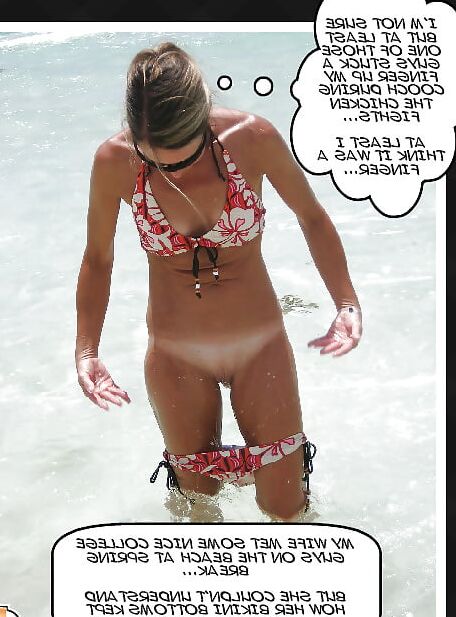 Captions made for my wife