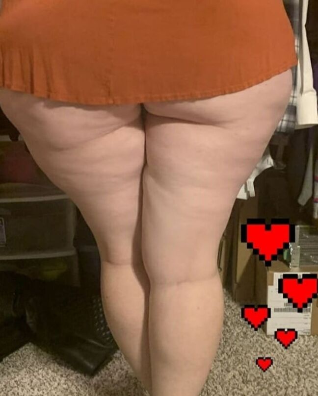 New Amateur BBW big butt - Rubie