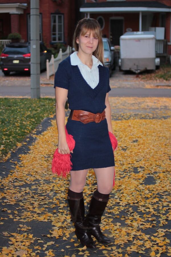 Canadian Wife in Tights