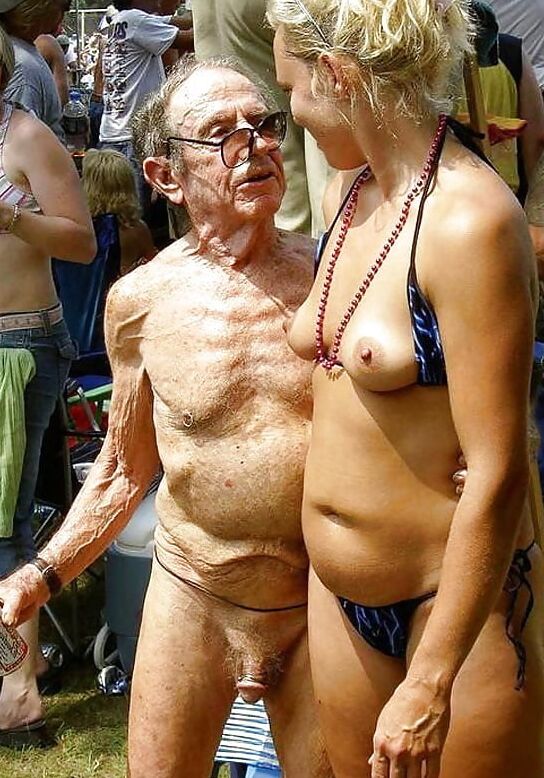 old playful couples
