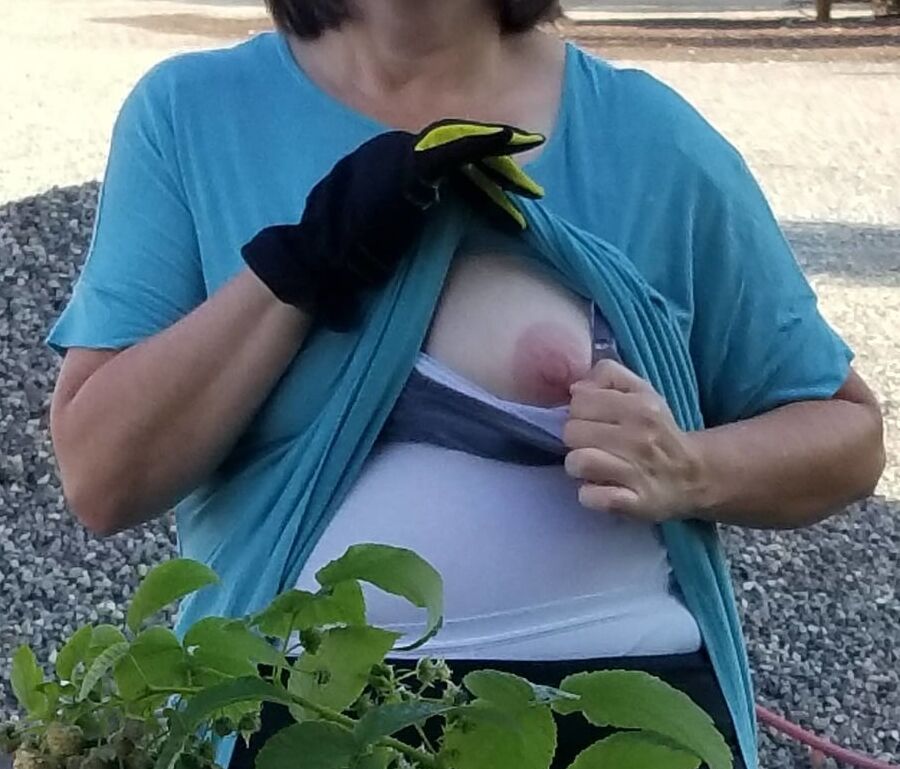 My Sexy Mormon Wife Outdoors