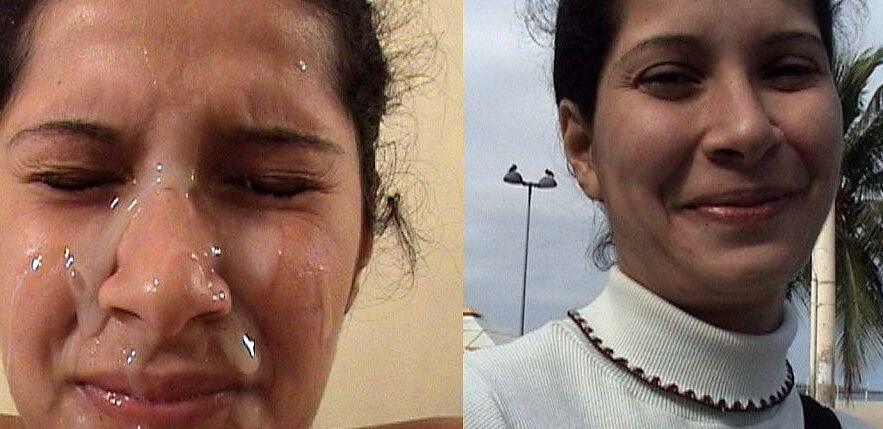 Facials before and after