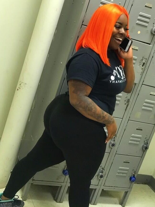 Ebony bbw