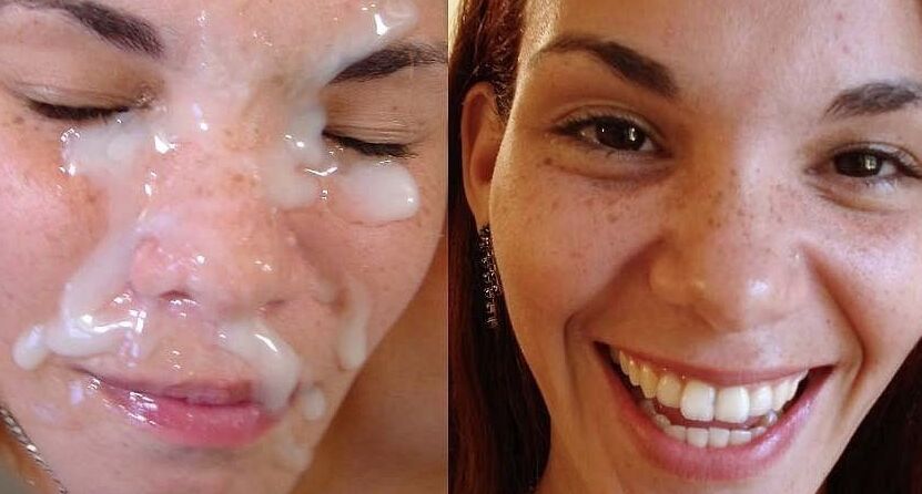 Facials before and after