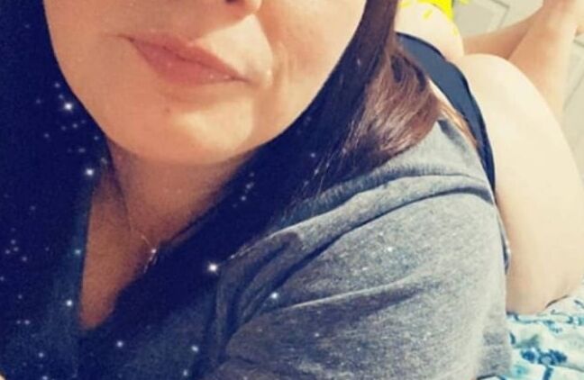 Clueless curvy BBW milf