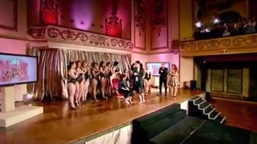 Miss Naked Beauty Winner