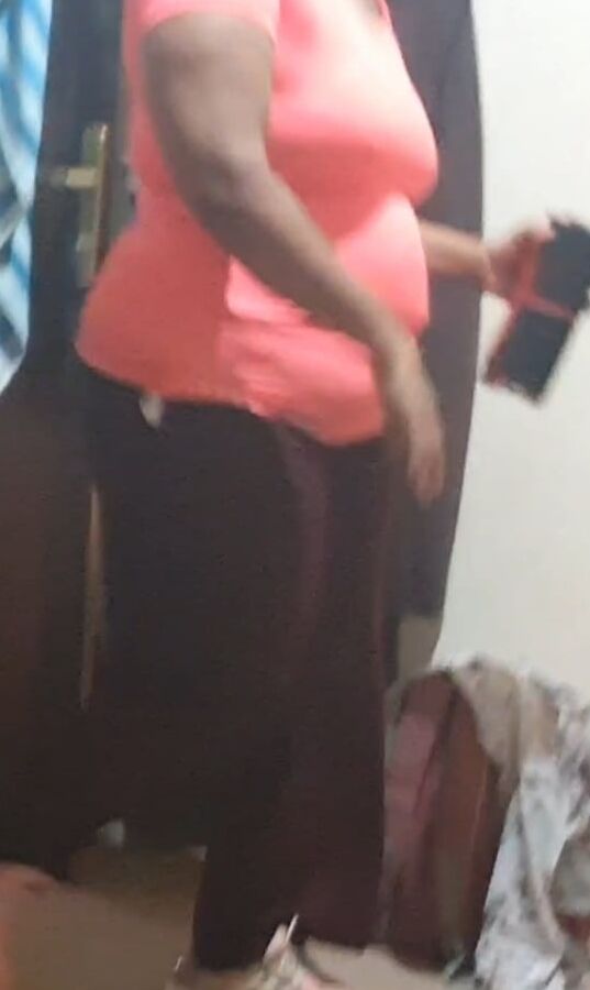 My sexy mom exercising
