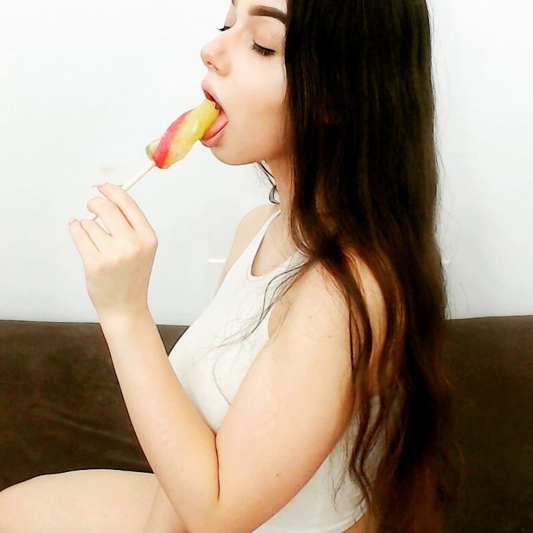 Une fille sexy