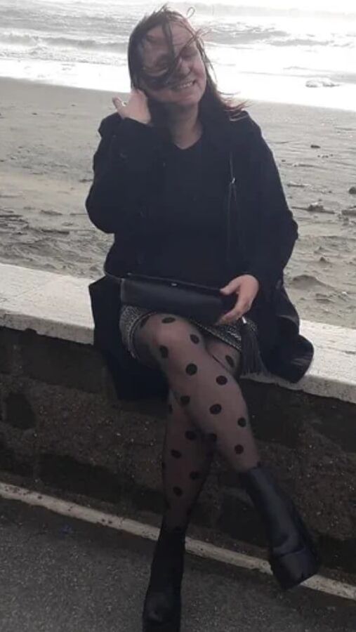 Slut women pantyhose