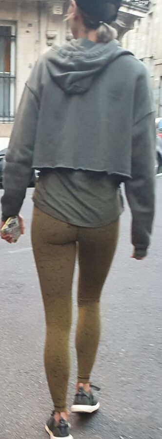 MILF&; ASS IN TOGA TIGHT PANTS