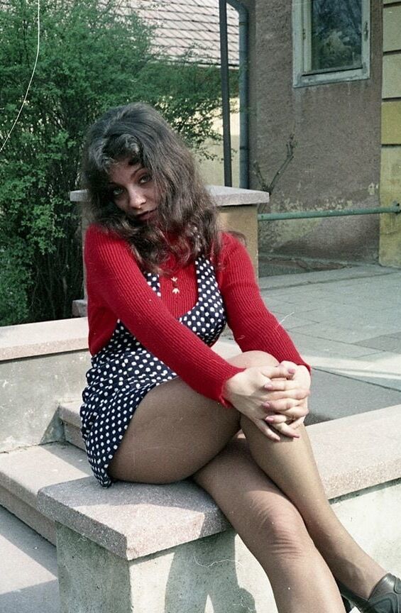 Retro girls from the Eastern bloc