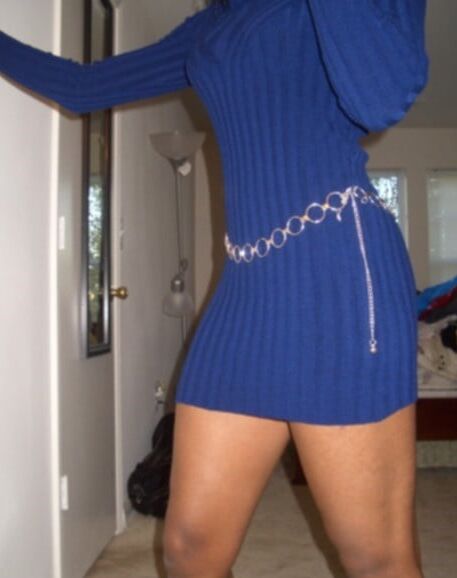 sexy blue dresses