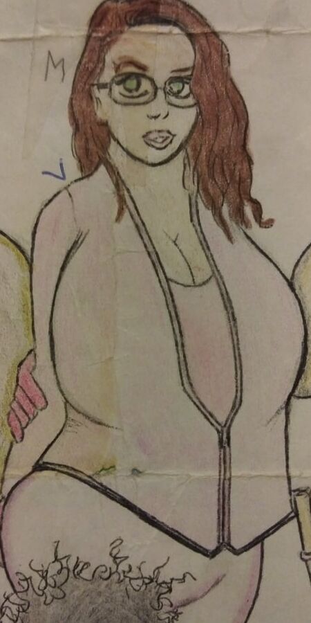 Character Drawings: ck which you would like to see nude?