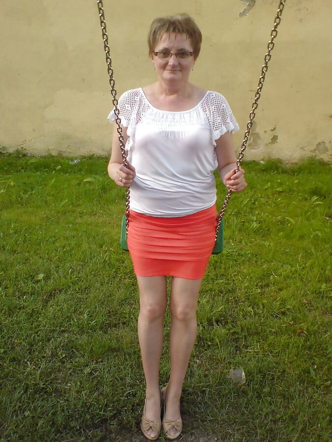 Mature Dressed