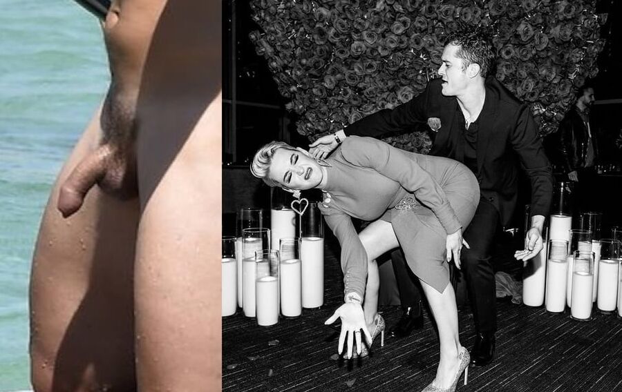 Katys Fiance Orlando Bloom Has Such A Beautfiul Monster Cock