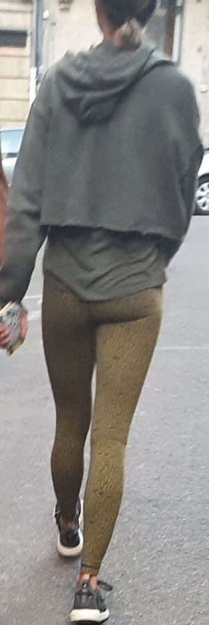 MILF&; ASS IN TOGA TIGHT PANTS