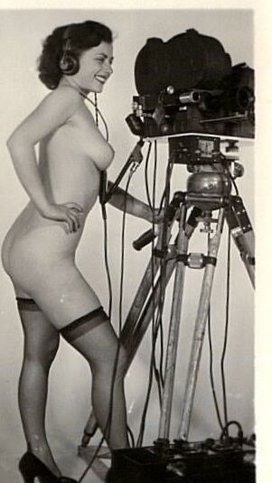 Pin-up vintage