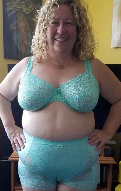 Mature underwear and bras strike again