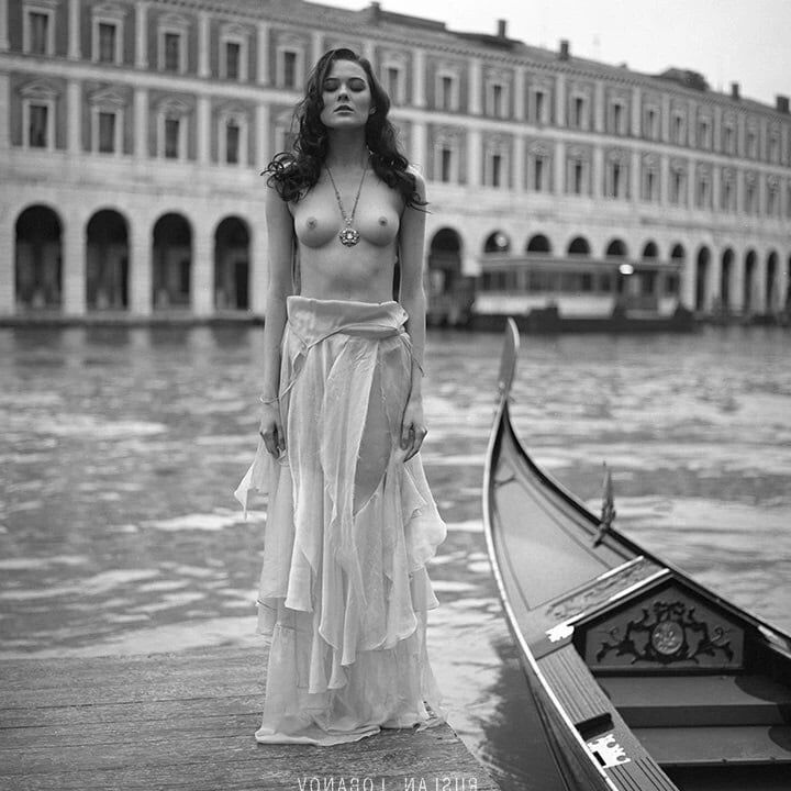Nude in Venice