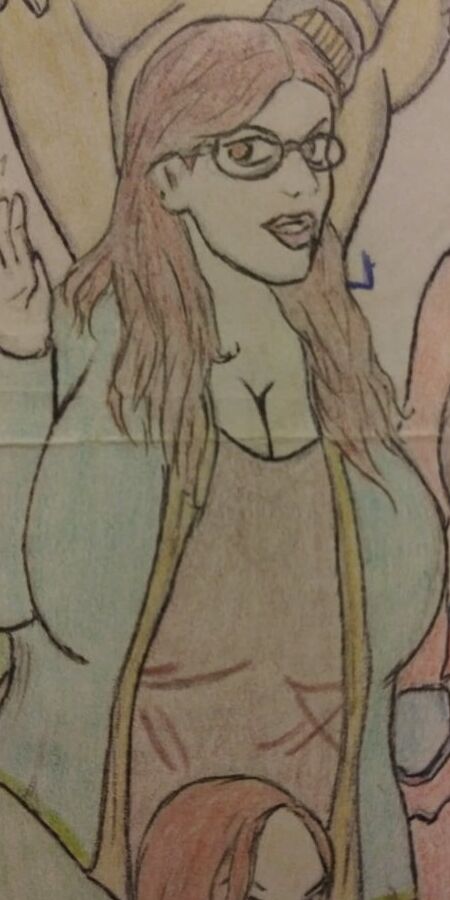Character Drawings: ck which you would like to see nude?