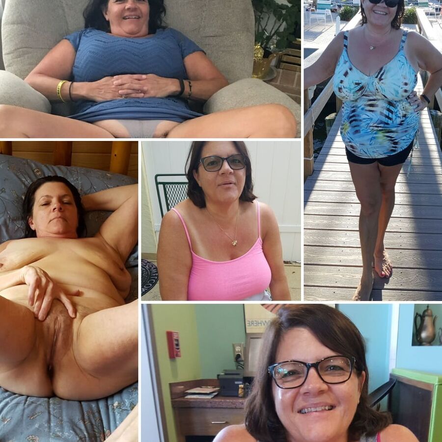 Old fat slut Marci