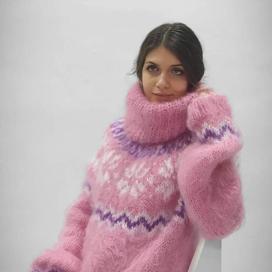 Mohair fetish