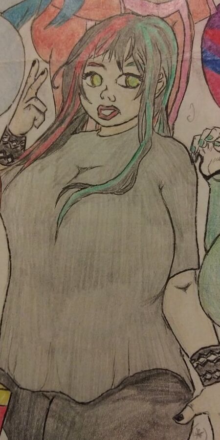 Character Drawings: ck which you would like to see nude?