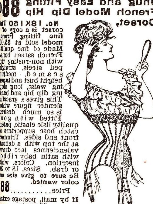 The lure of vintage lingerie