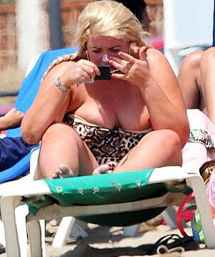 BBW British Celeb Gemma Collins