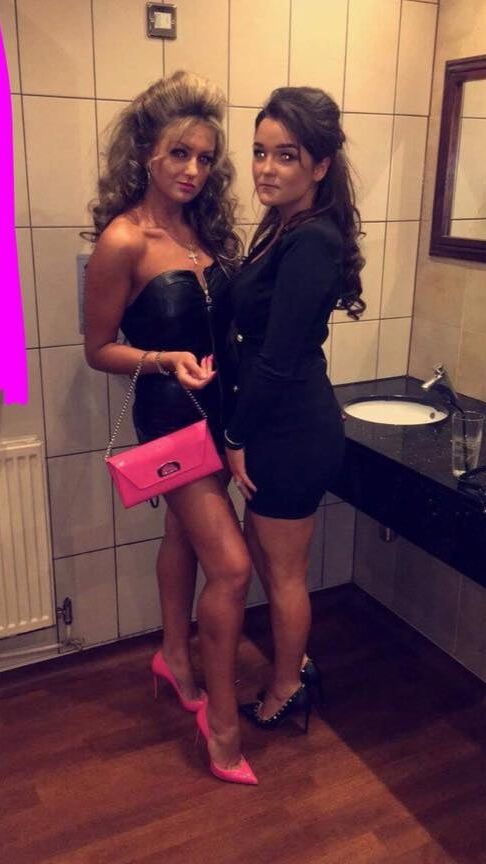 Stupid Chav Sluts pt.