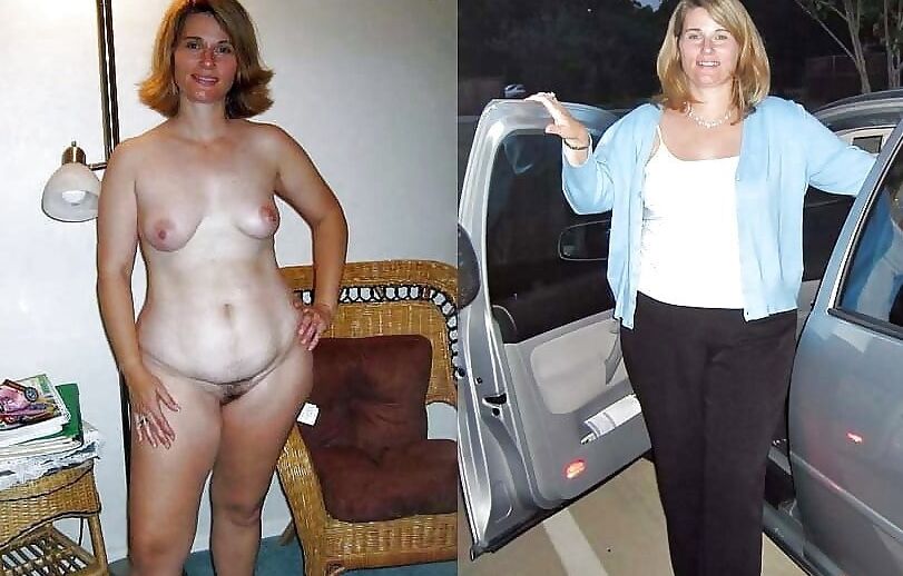 Moms Dressed and Undressed
