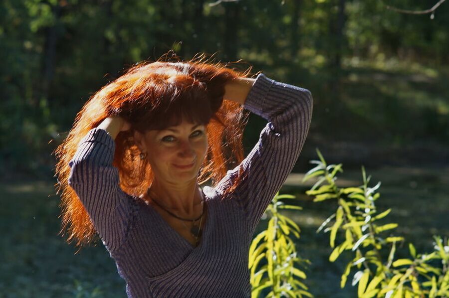 Flame Hair