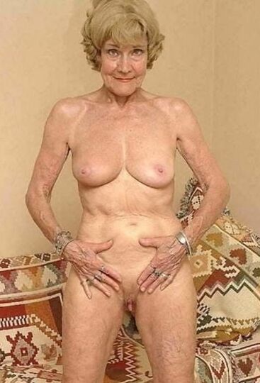 Granny&;s like getting naked here,