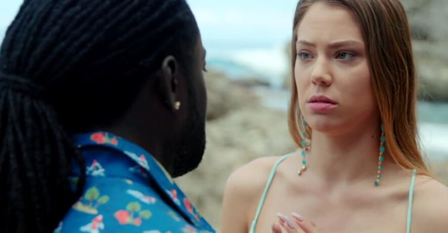 Avery Blacked on the Beach