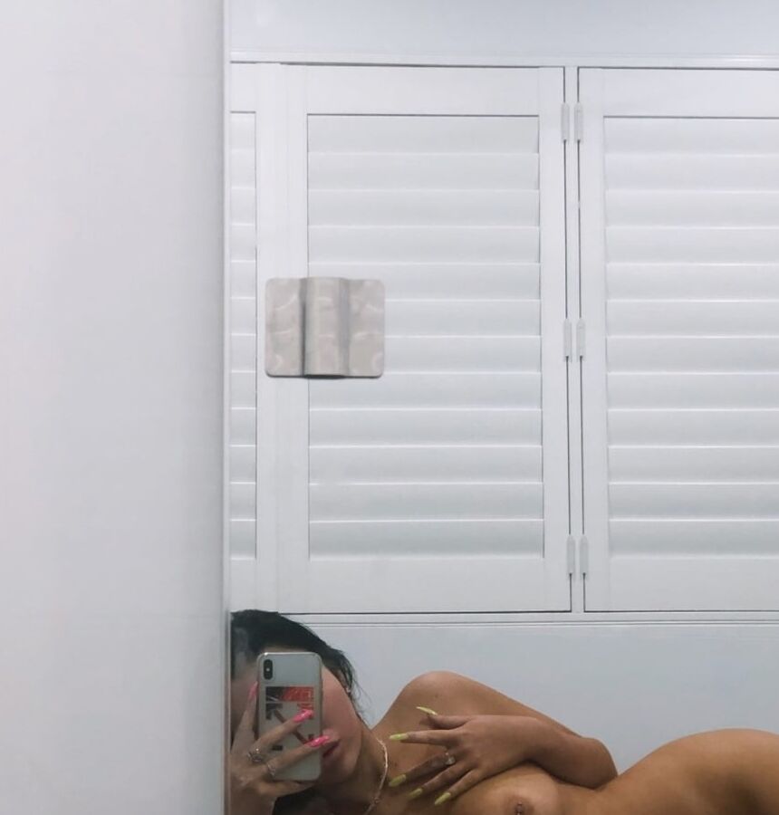 Sexy Nude Self Shot Latina