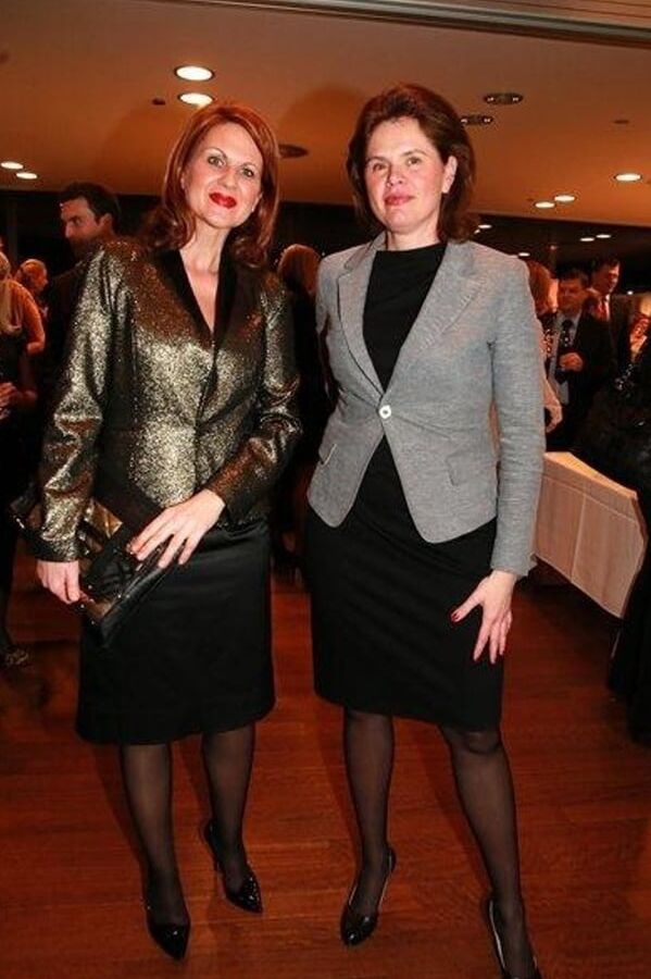 Slovenian Politician Alenka Bratusek