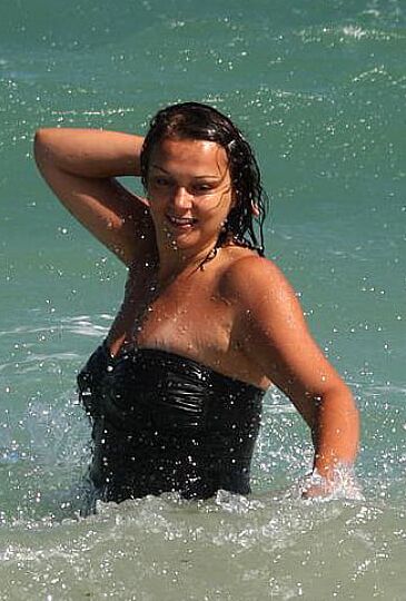 Bathing suit mishaps